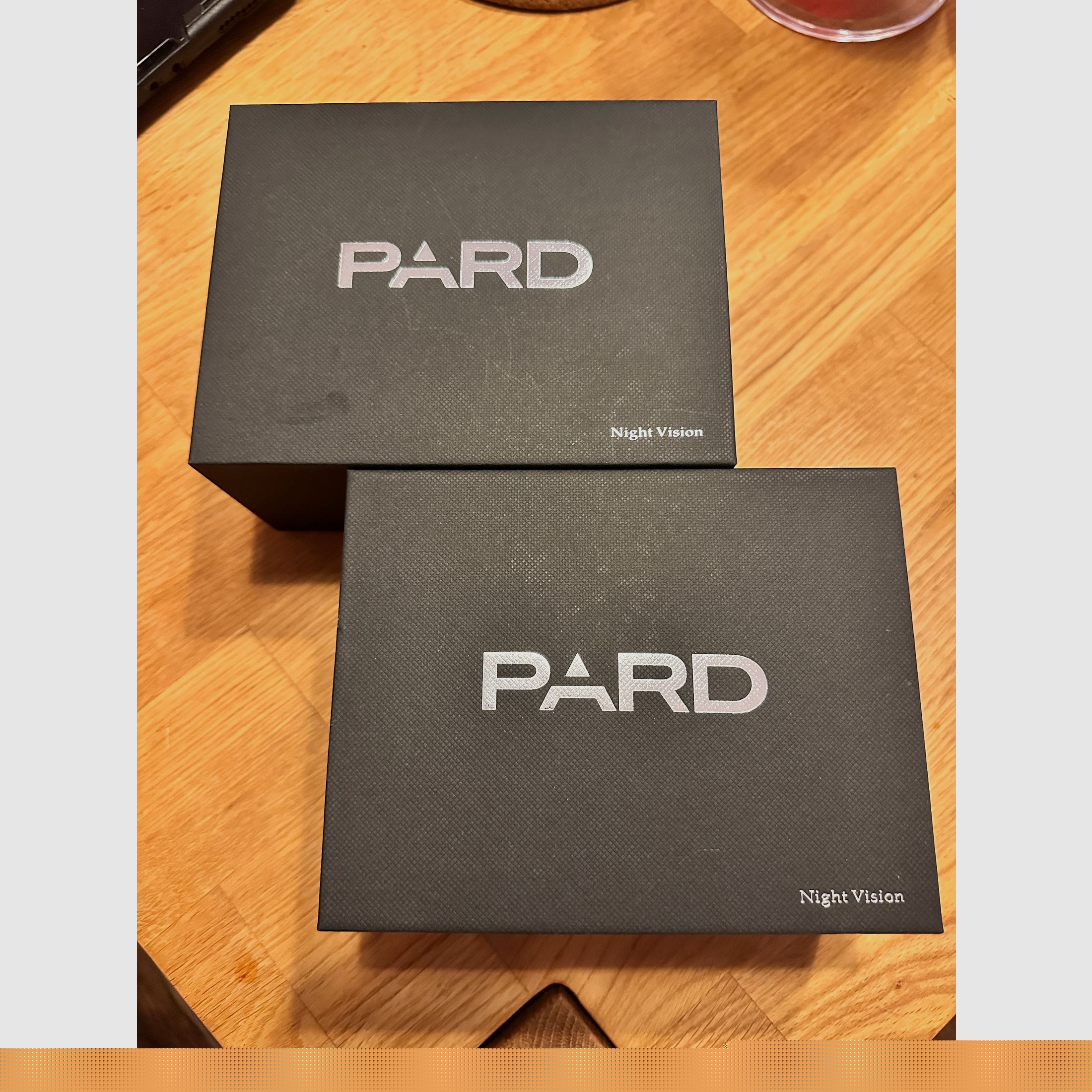 🔭 2× PARD NV007SP night vision devices – hardly used – each 480 €