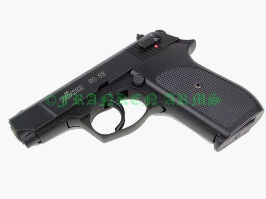Röhm RG88 brüniert