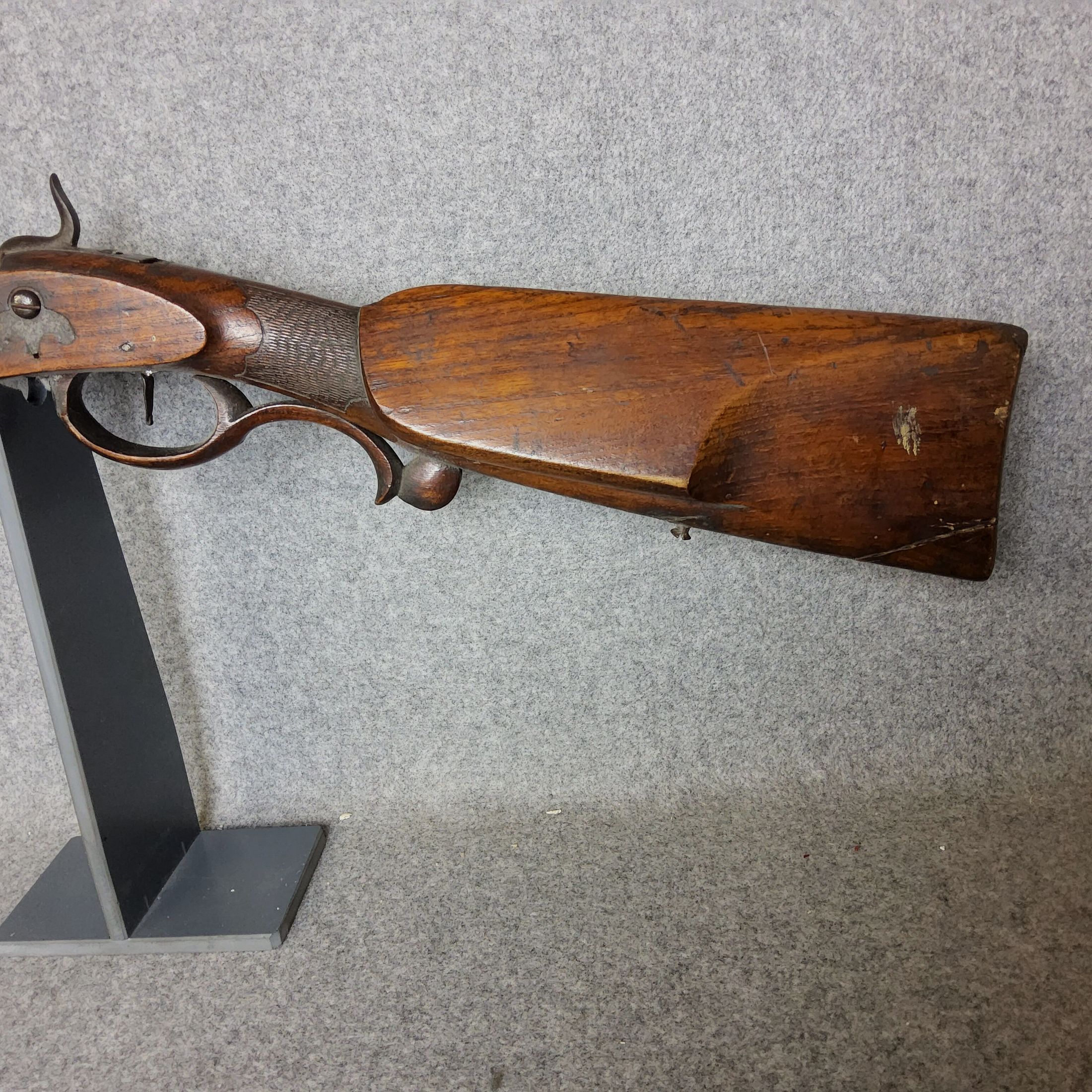 inconnu arme de chasse