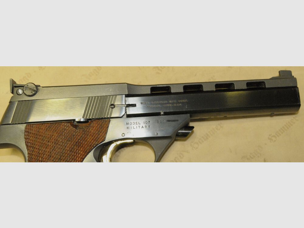 High Standard Victor Mod. 107 Military