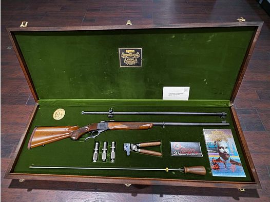 Ruger Lyman Block rifle cal. .45-70Gov