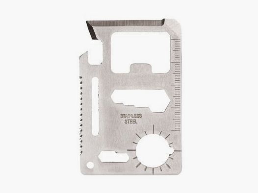 SURVIVAL TOOL MIT TASCHE