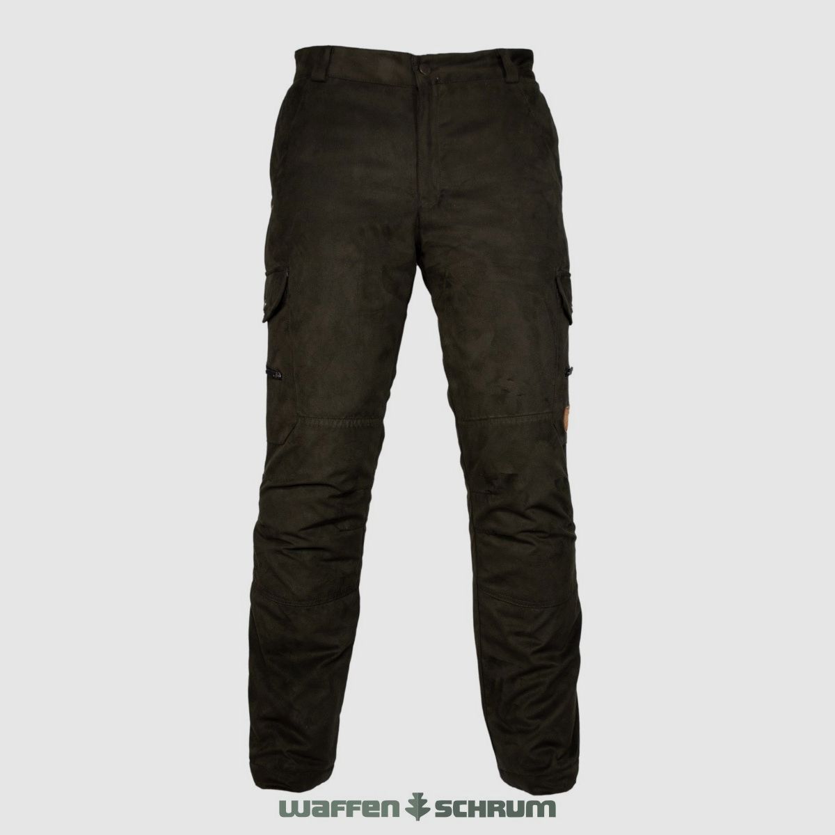 Hubertus Hose Climashield Schwarzwald  Oliv-Braun