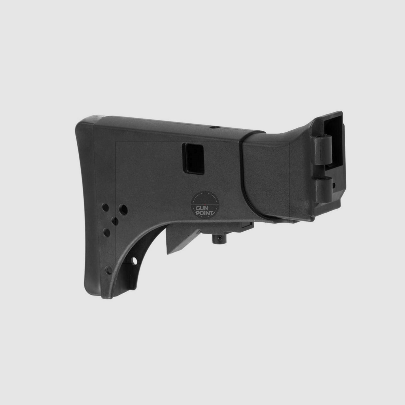 SRC G36KV Retractable Folding Stock-Schwarz