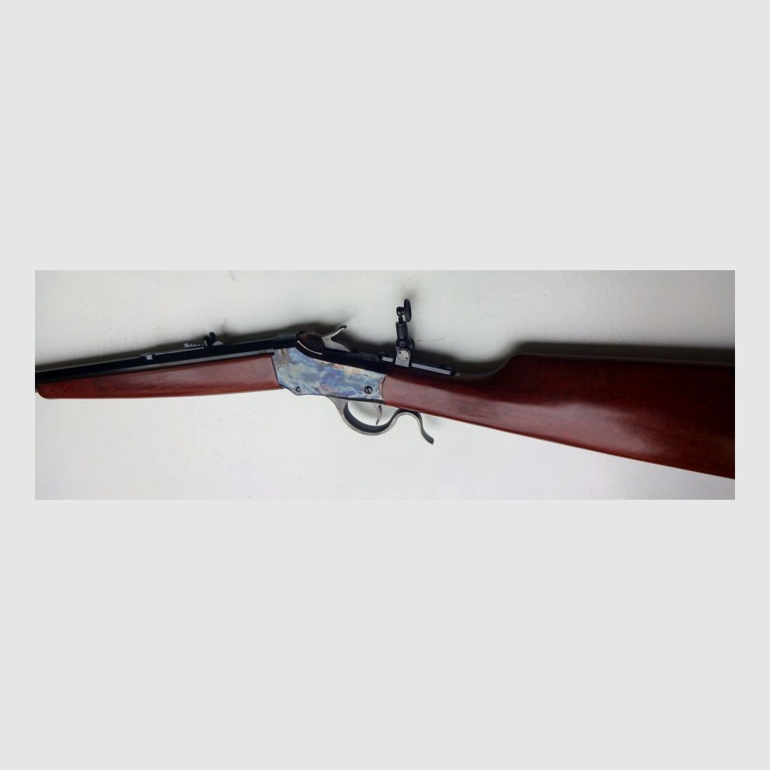UBERTI ITALY LOW WALL Mod. 1885 Sporting Rifle