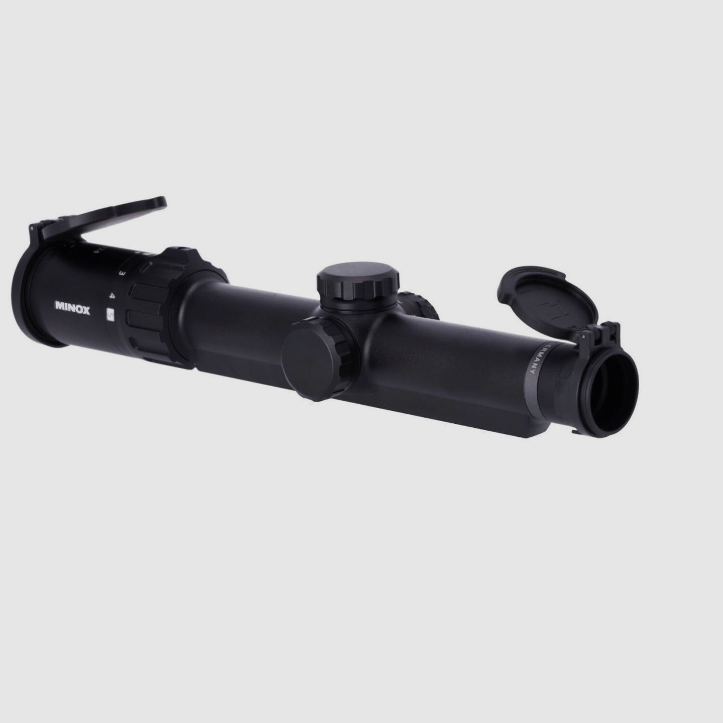 MINOX ALLROUNDER 1-5x24 S, Zeiss rail, als NIEUW