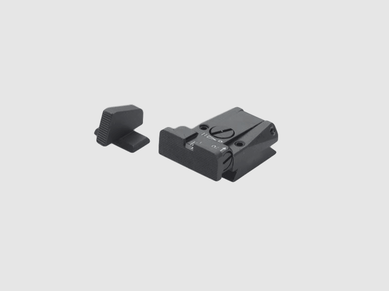 LPA Mikrometer-Visier SPR für HK P7 M8/M13, MK23 SOCOM inkl. Korn