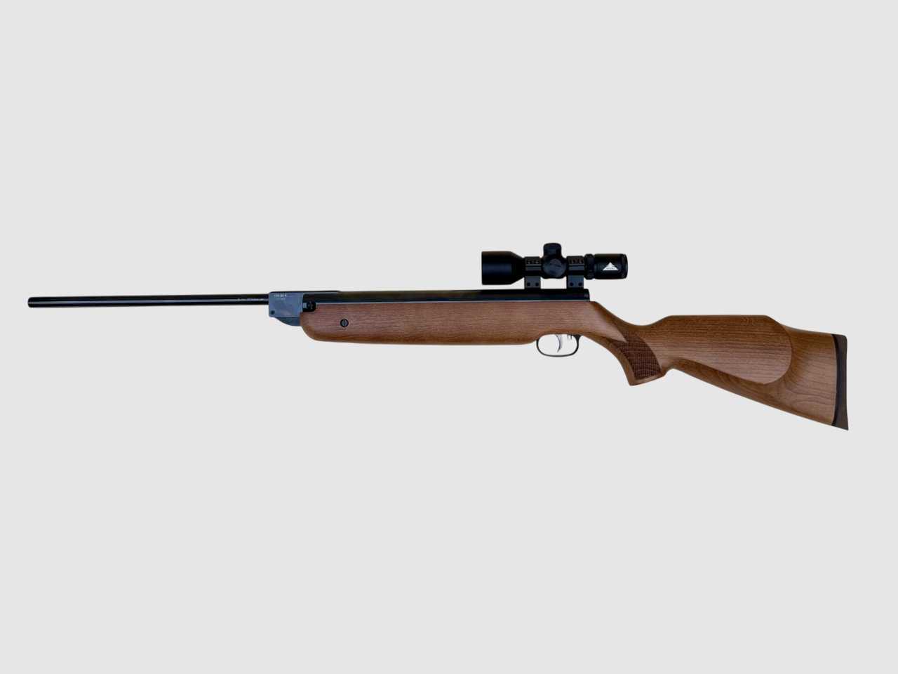 Incense HW 80K in caliber 4.5mm and scope 3-9x40 compact, image 1 of 2