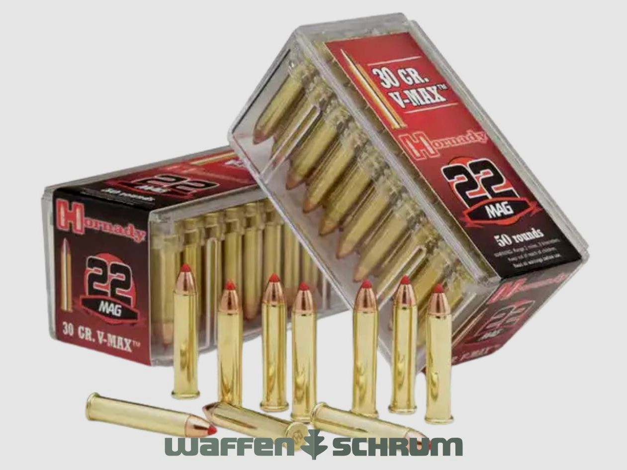 Hornady V-Max .22WinMag