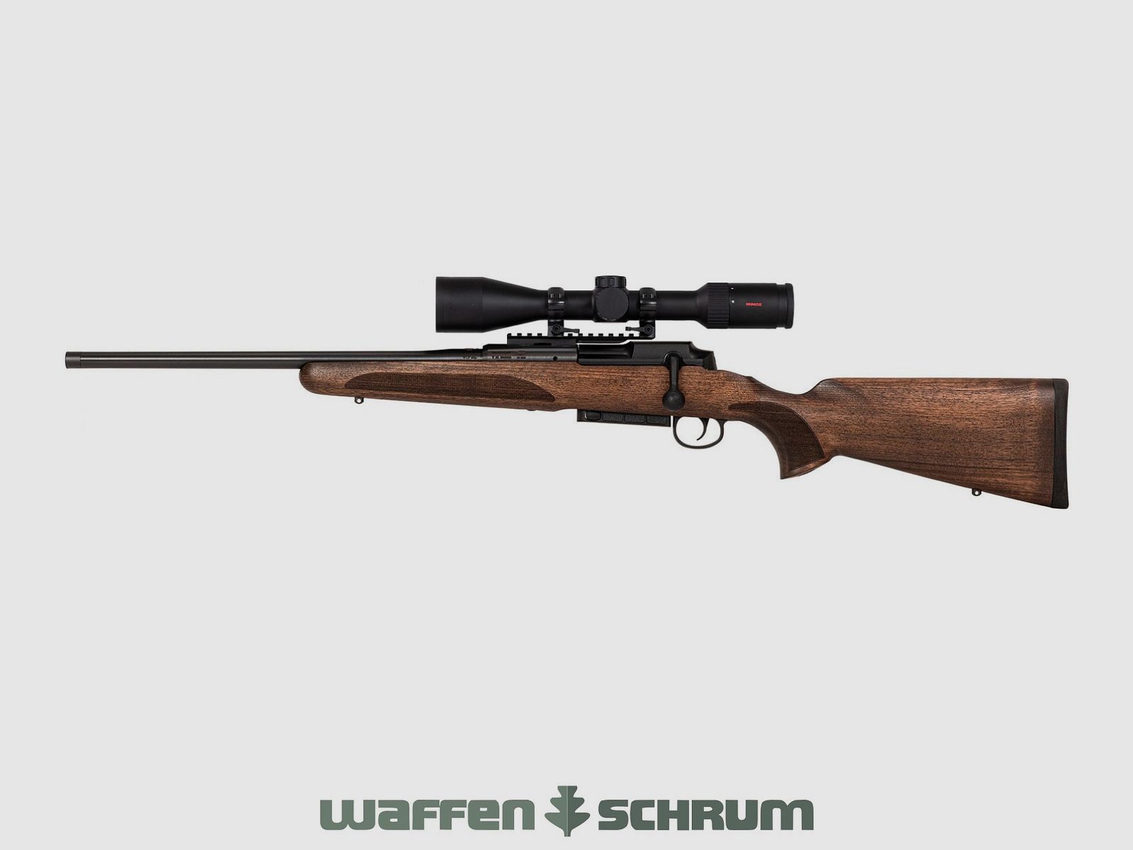 Mauser M25 Pure Komplettangebot Links / Mauser 25 Pure Set inkl. Zielfernrohr mit abnehmbarer Montage, optional Schalldämpfer