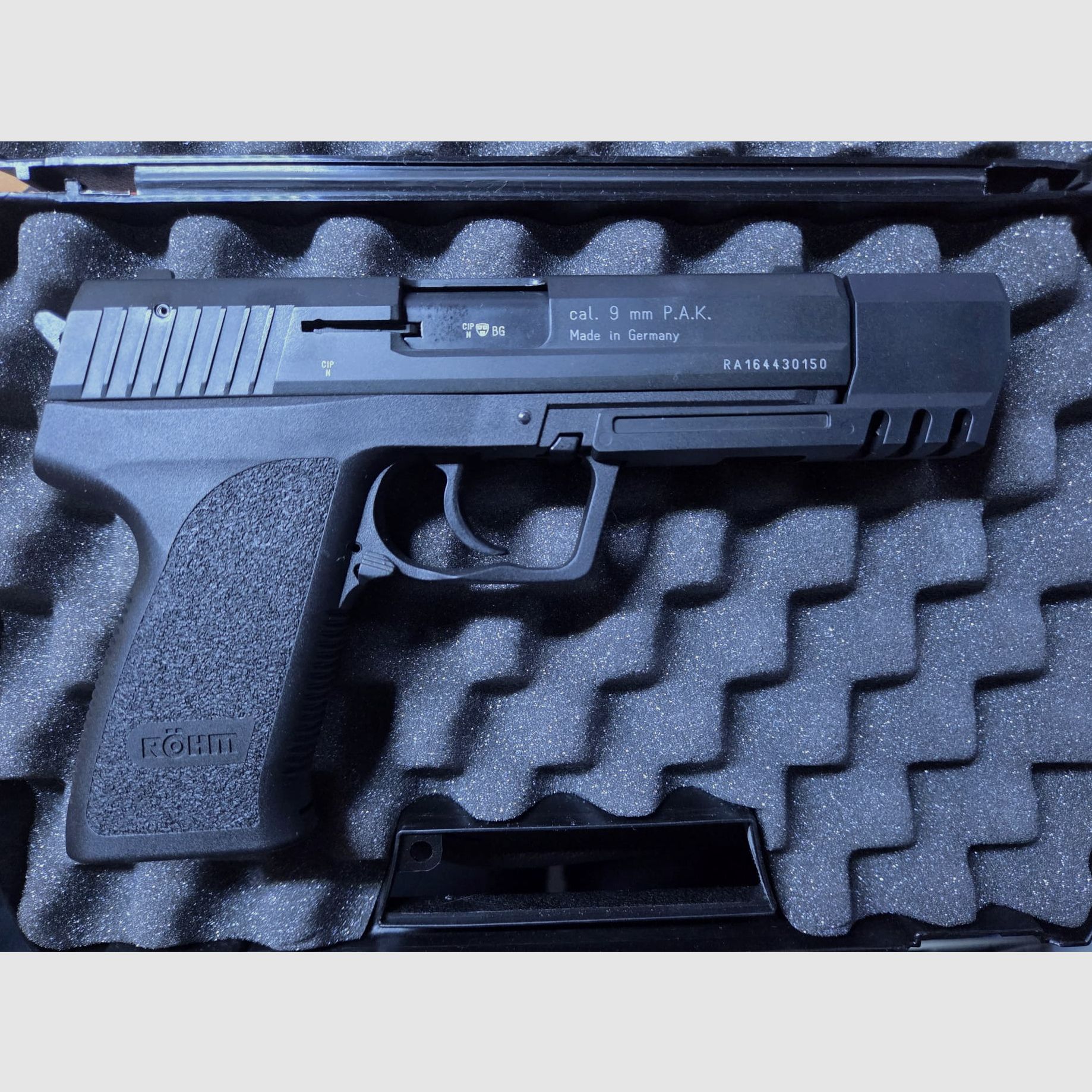 Röhm RG96 - MATCH - 9mm P.A.K.