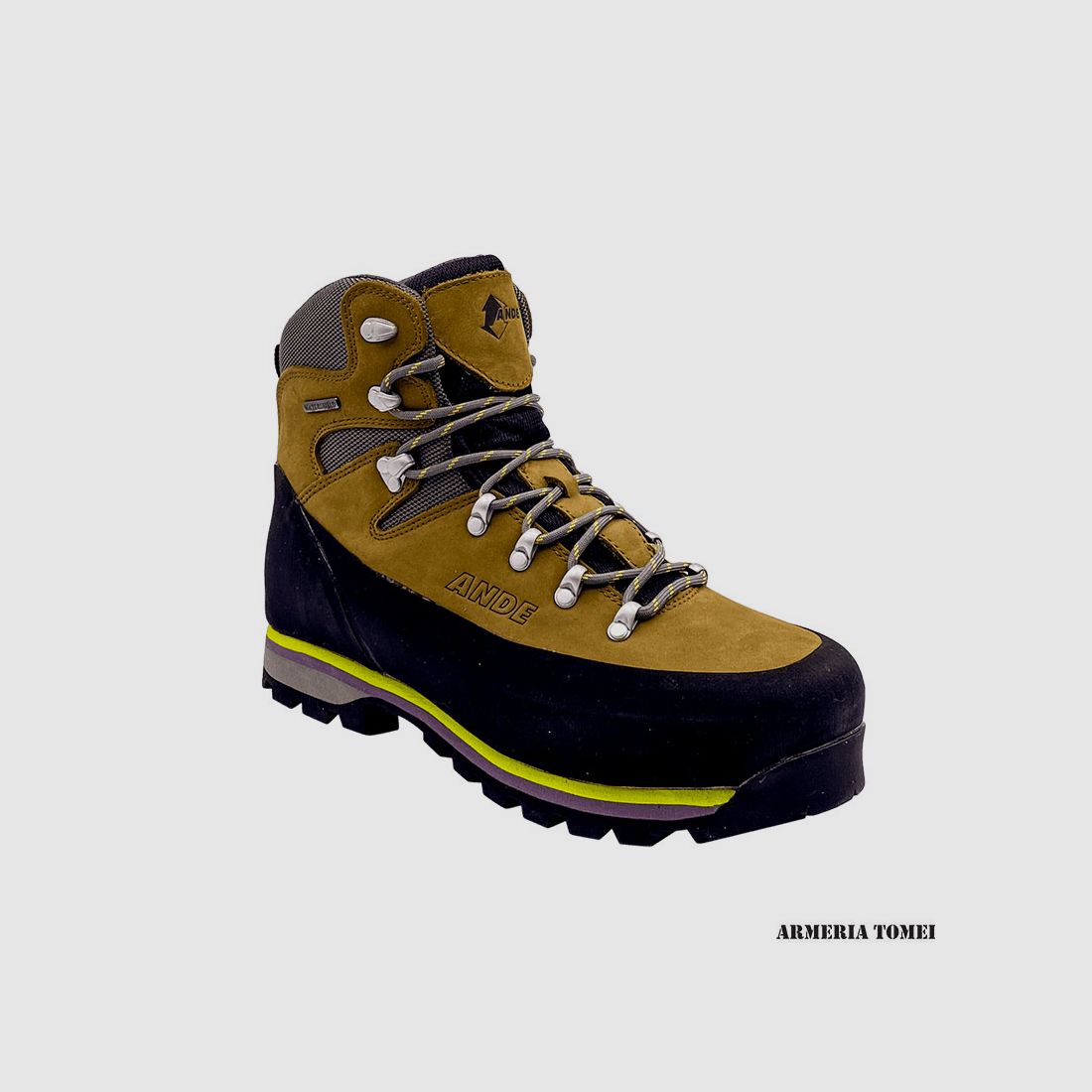 SCHOENEN – ANDE – NEW BRENTA VIB WP col. 0180 BRUIN, afbeelding 1 van 5