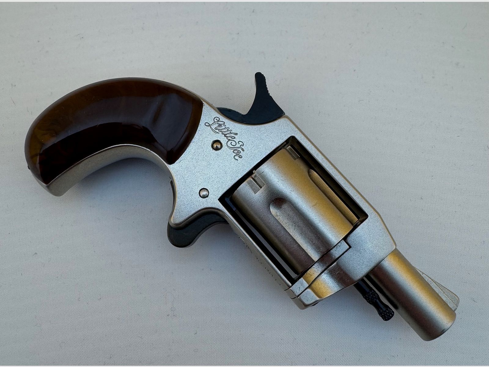 Original Röhm Little Joe - vernickelt - PTB 549 - wie neu