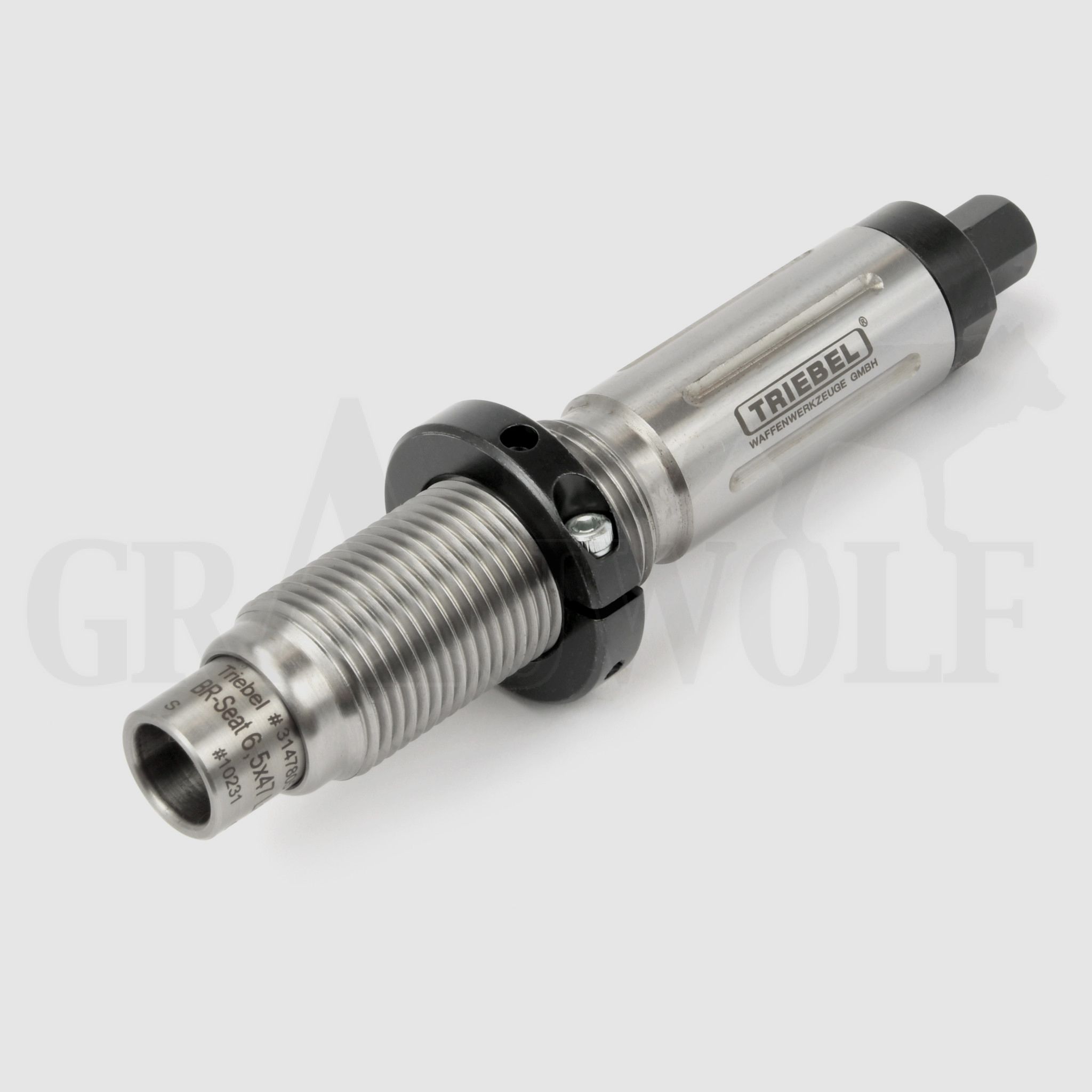 8 mm-06 Ackley Imp. Triebel Benchrest Setzmatrize 7/8"