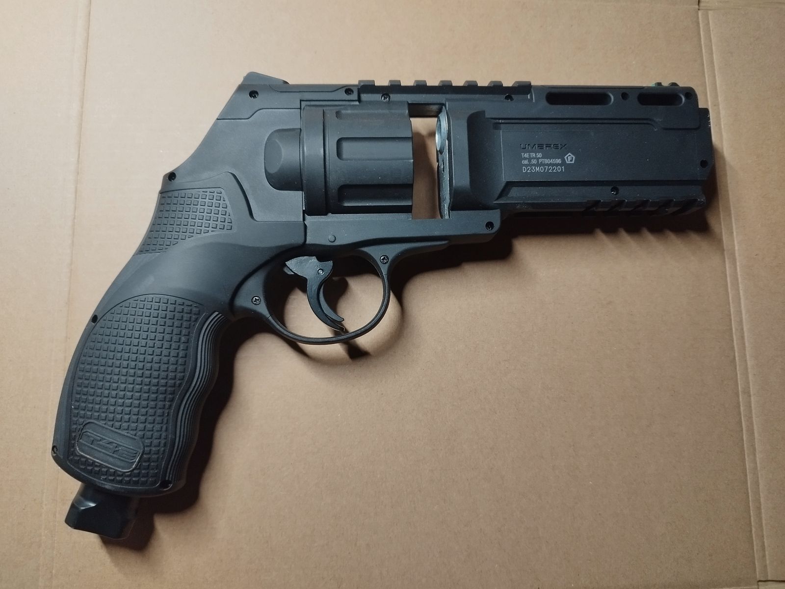 Umarex HDR50 HD50 TR50 T4E Revolver 7,5 Joule