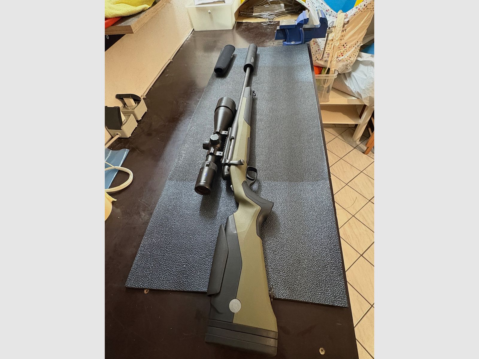 Steyr MS Wild calibre 308, image 1 sur 8