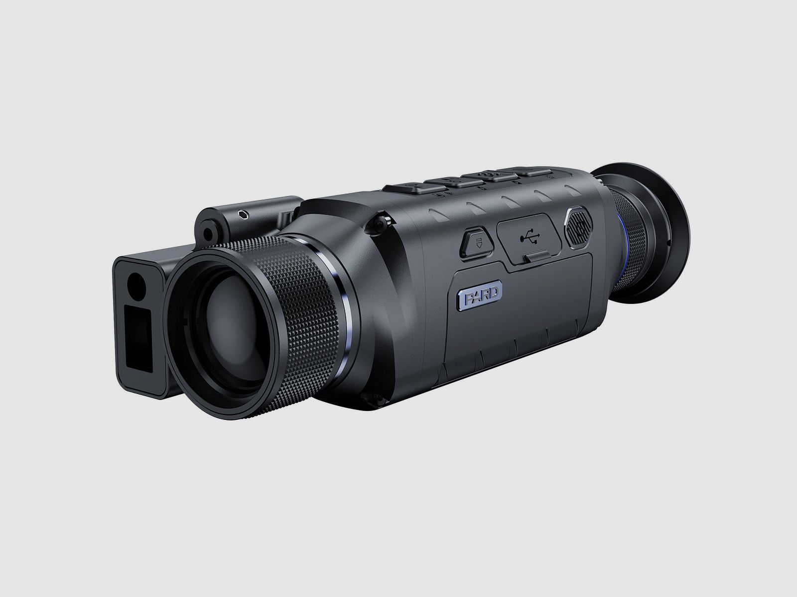 PARD Leopard 480 LRF Wärmebildkamera mit Laser Entfernungsmesser 25 mm