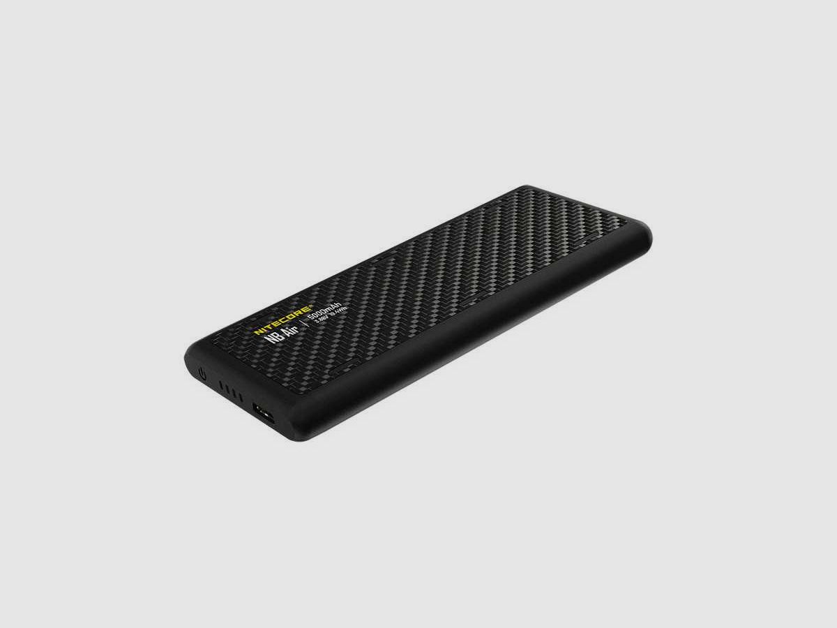 Batteries externes Batterie externe en carbone NB Air Nitecore