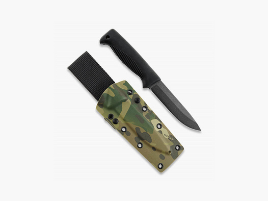 Peltonen Knives M07 Ranger Puukko Sissipuukko FJP153 PTFE Beschichtung Kydexscheide camo