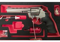 Korth Combat NSC .357 Mag. 5,25" Zilver