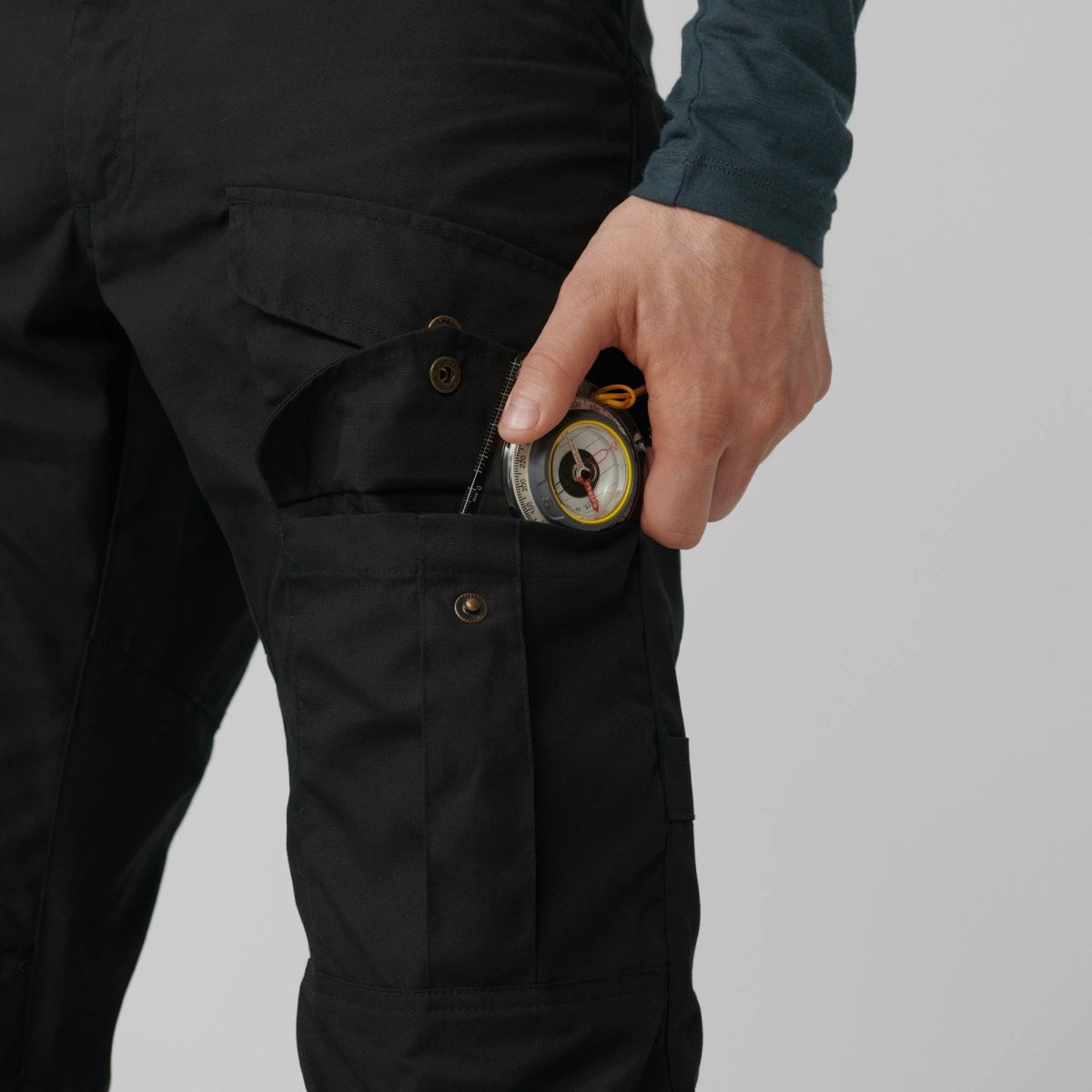 FJÄLLRÄVEN Barents Pro Trousers M Dark Grey