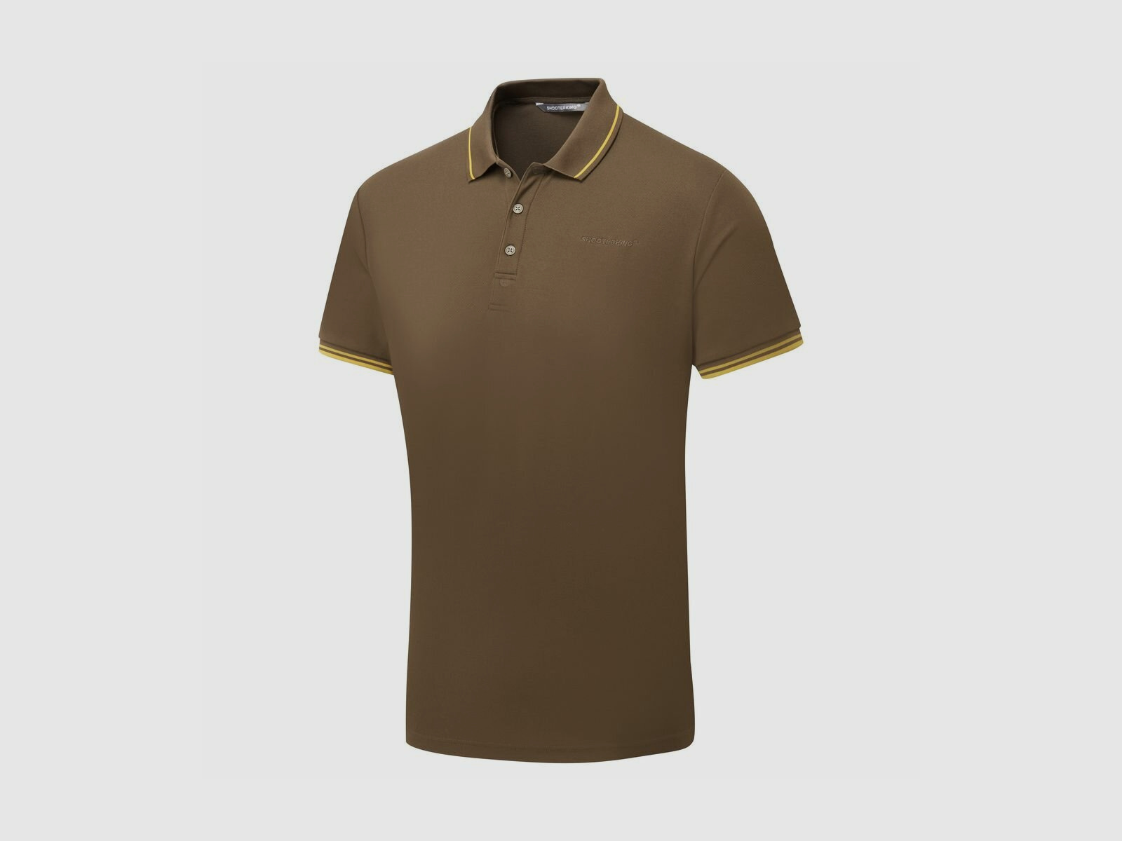SHOOTERKING Huntflex Polo Marrón