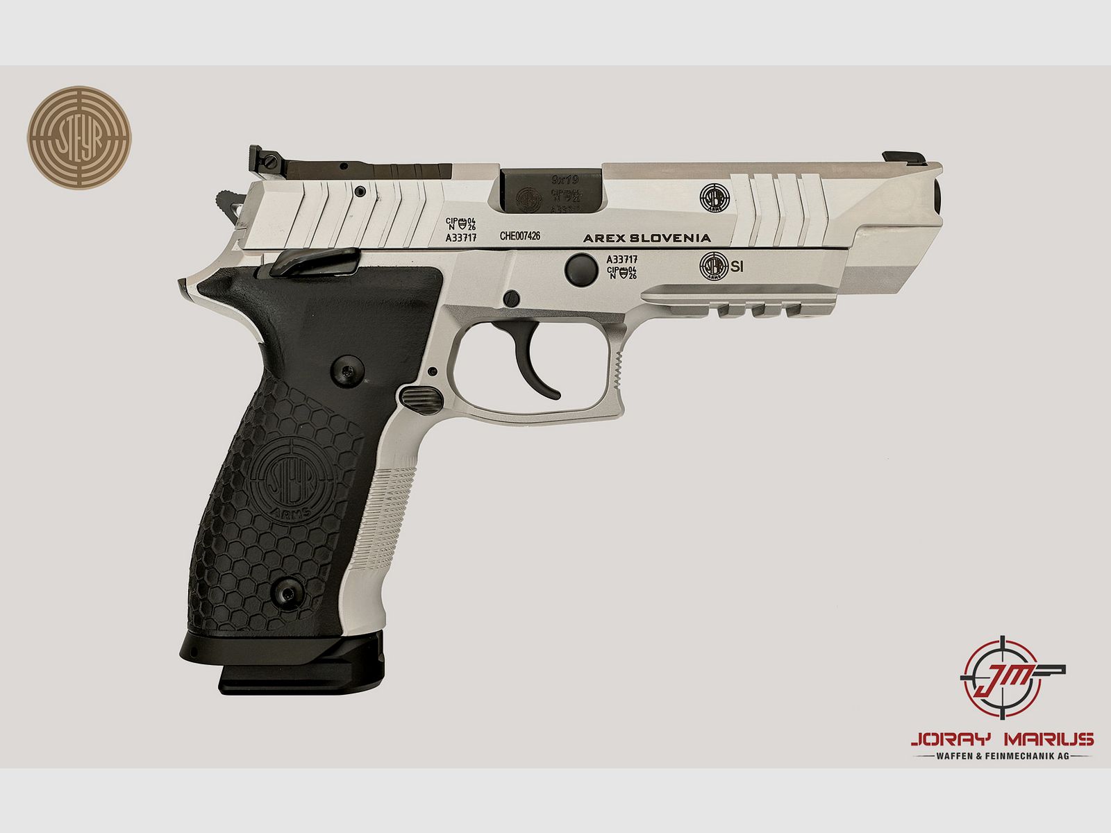 Steyr ATC Base 9mm Para 5”, Bild 1 von 3