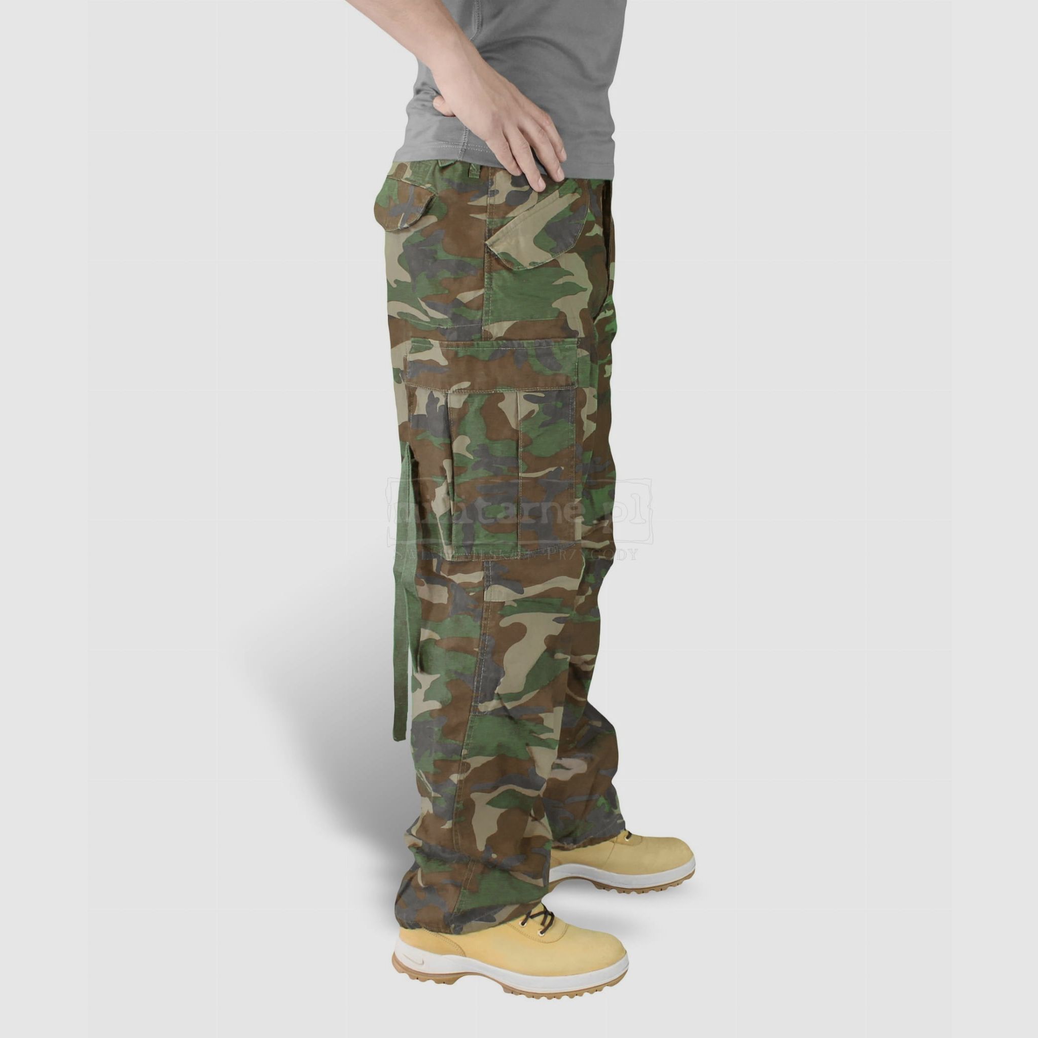 Pantaloni M65 Vintage Fatigue SURPLUS, immagine 4 di 21