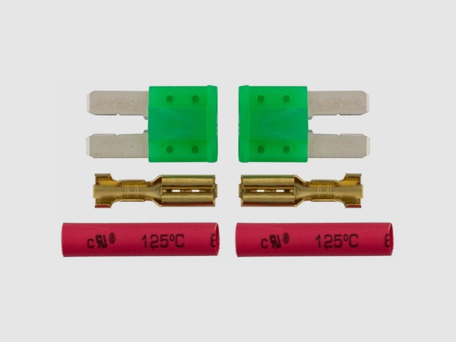 Set van 2 microzekeringen - GATE, afbeelding 3 van 3