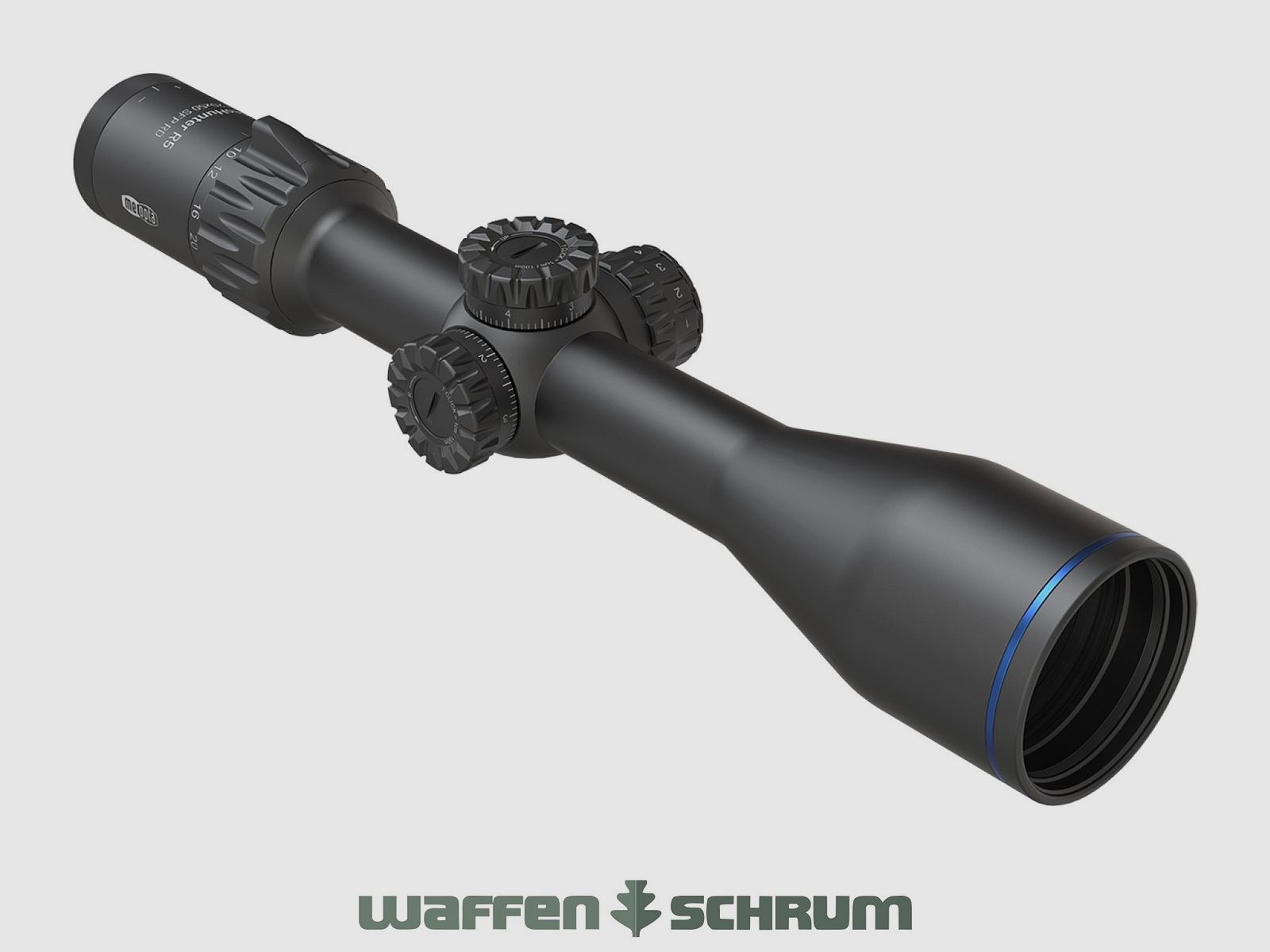 Meopta MeoHunter R5 - 4-20x50 zonder rail