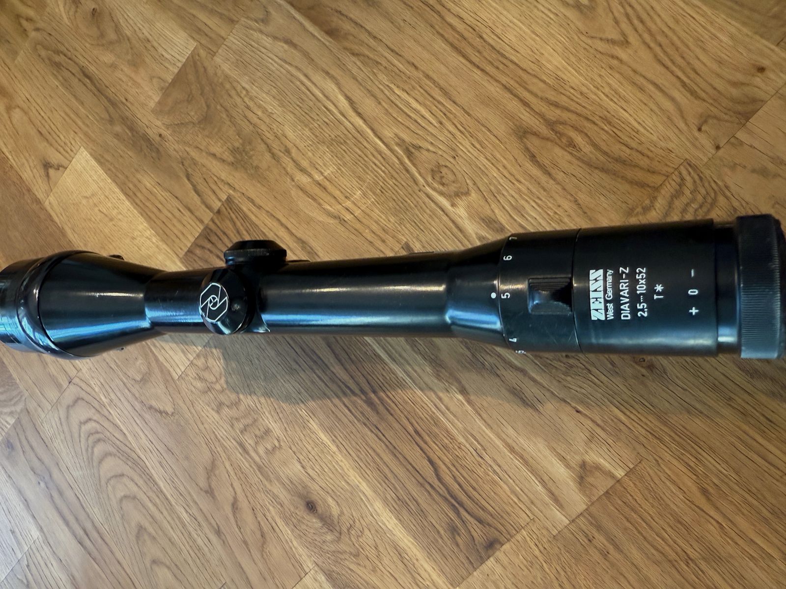 Blaser mountain rifle with interchangeable barrel – 7×65R / .222 Rem + .22 WMR / 12/70