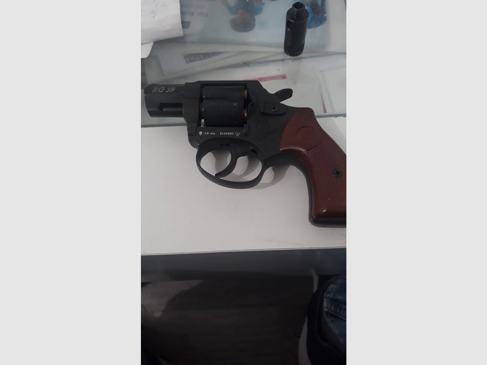  Gas Revolver Pistole Röhm RG 59