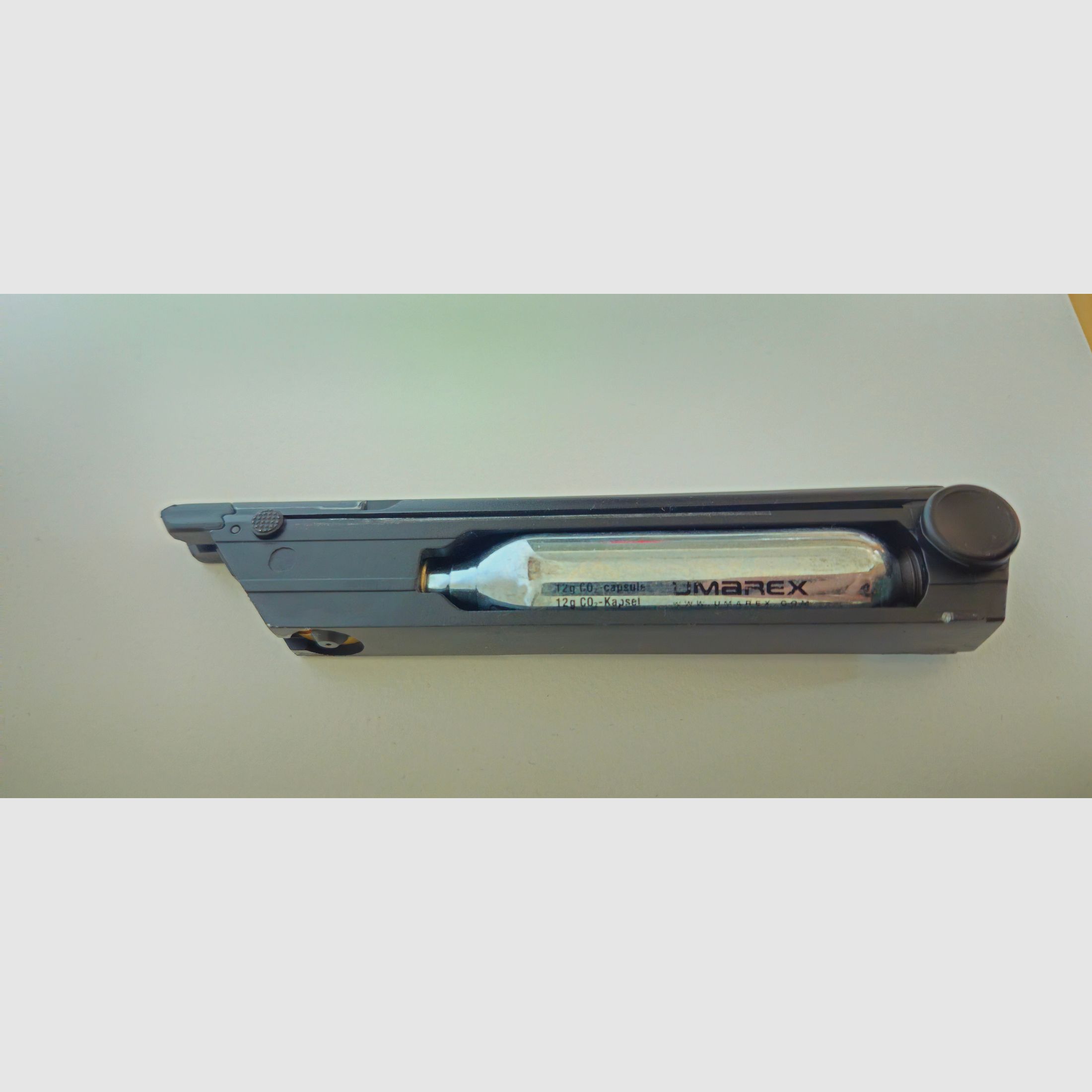Umarex Legends - P08 CO2 4,5mm schwarz