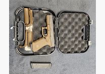 Glock 17 Gen4, 9x19 Coyote