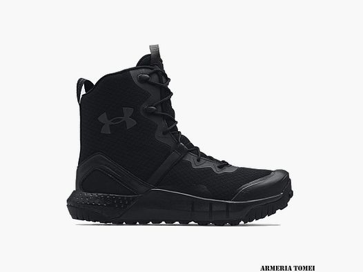 SCARPONI – UNDER ARMOUR – HERREN – MICRO G® VALSETZ TACTICAL MIT REISSVERSCHLUSS Schwarz / Jet Grau – 001