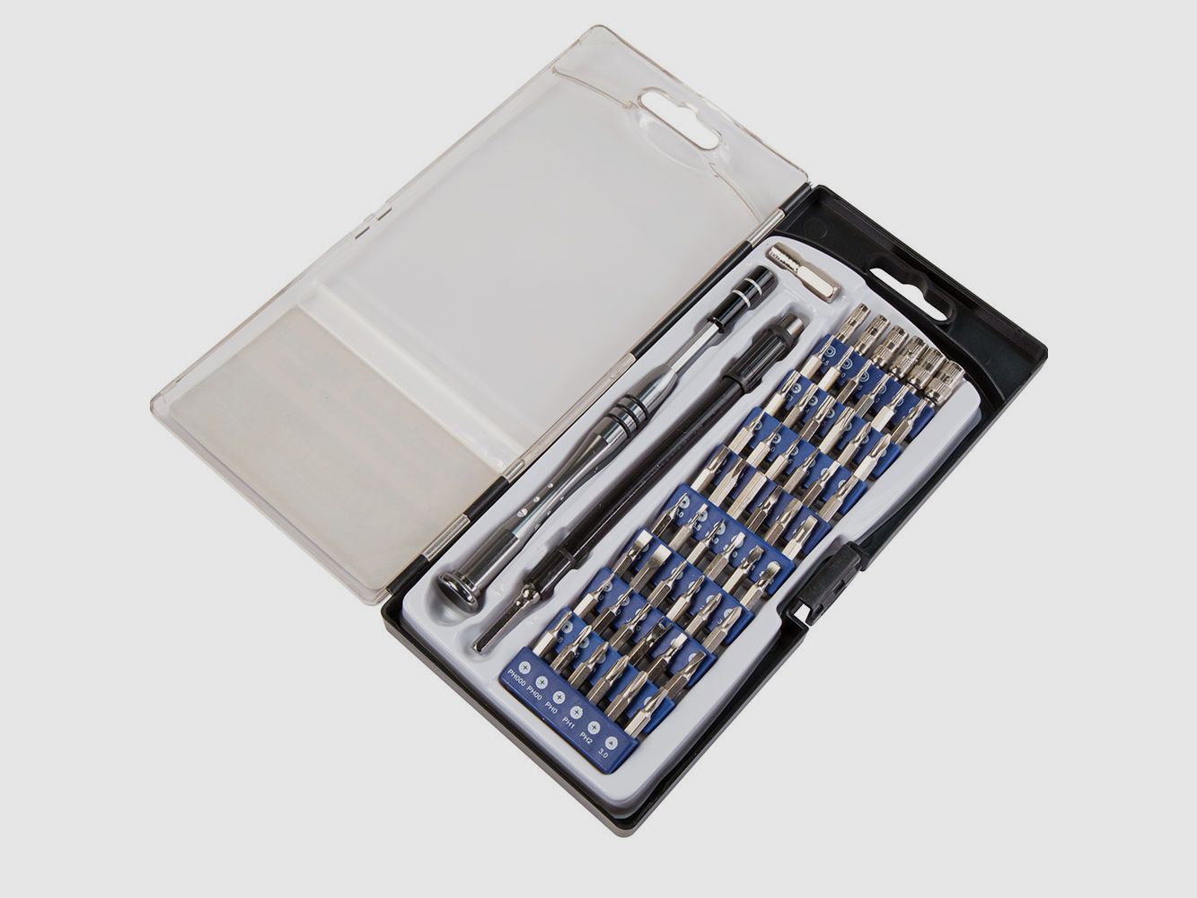 Set de tournevis micro de précision Wheeler, image 2 sur 2