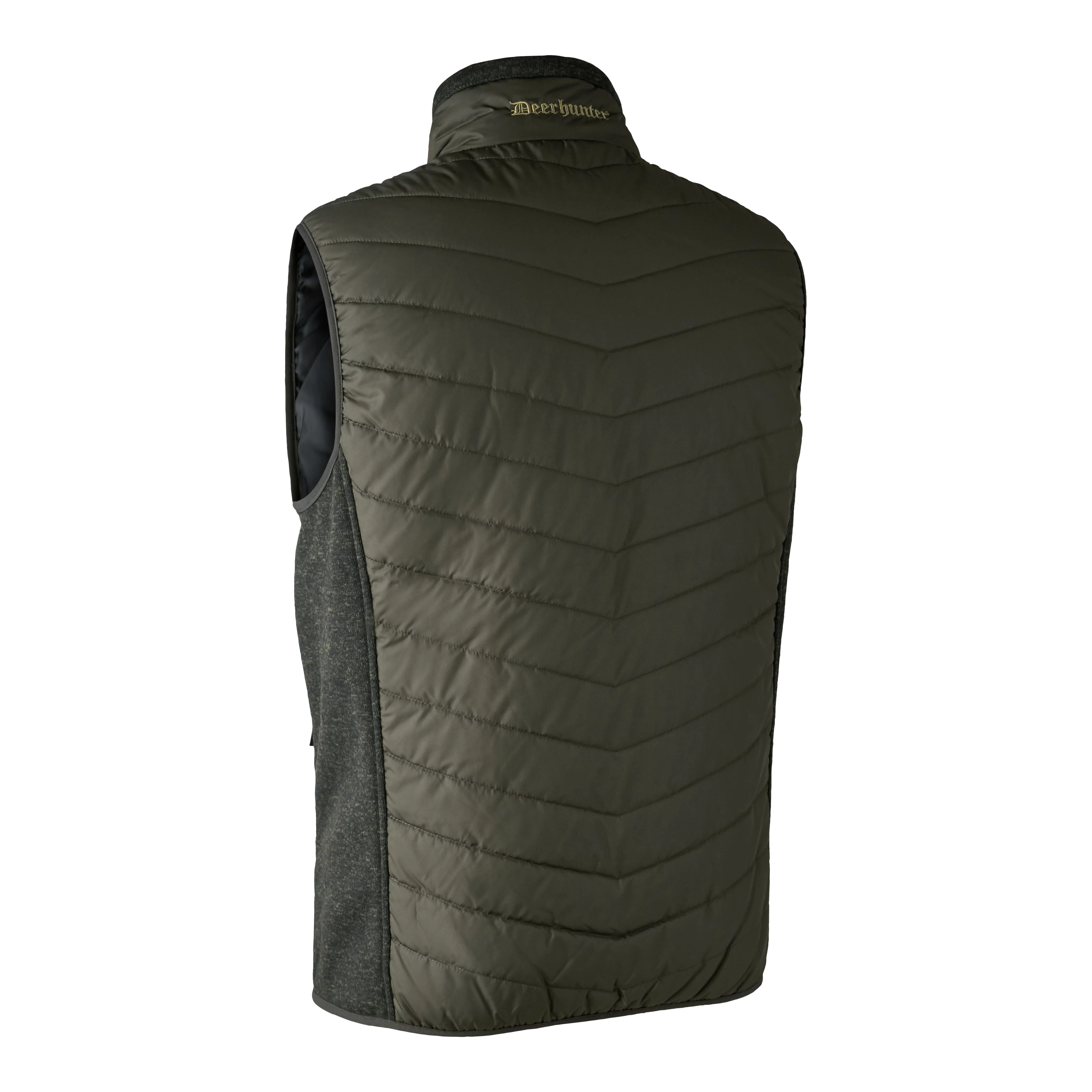 Moor gilet imbottito con maglia - Timber, immagine 5 di 5