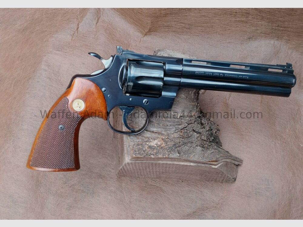 Colt	 Python 1967