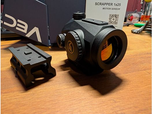 Vector Optics SCRD-46 Scrapper 1x25 GenII
