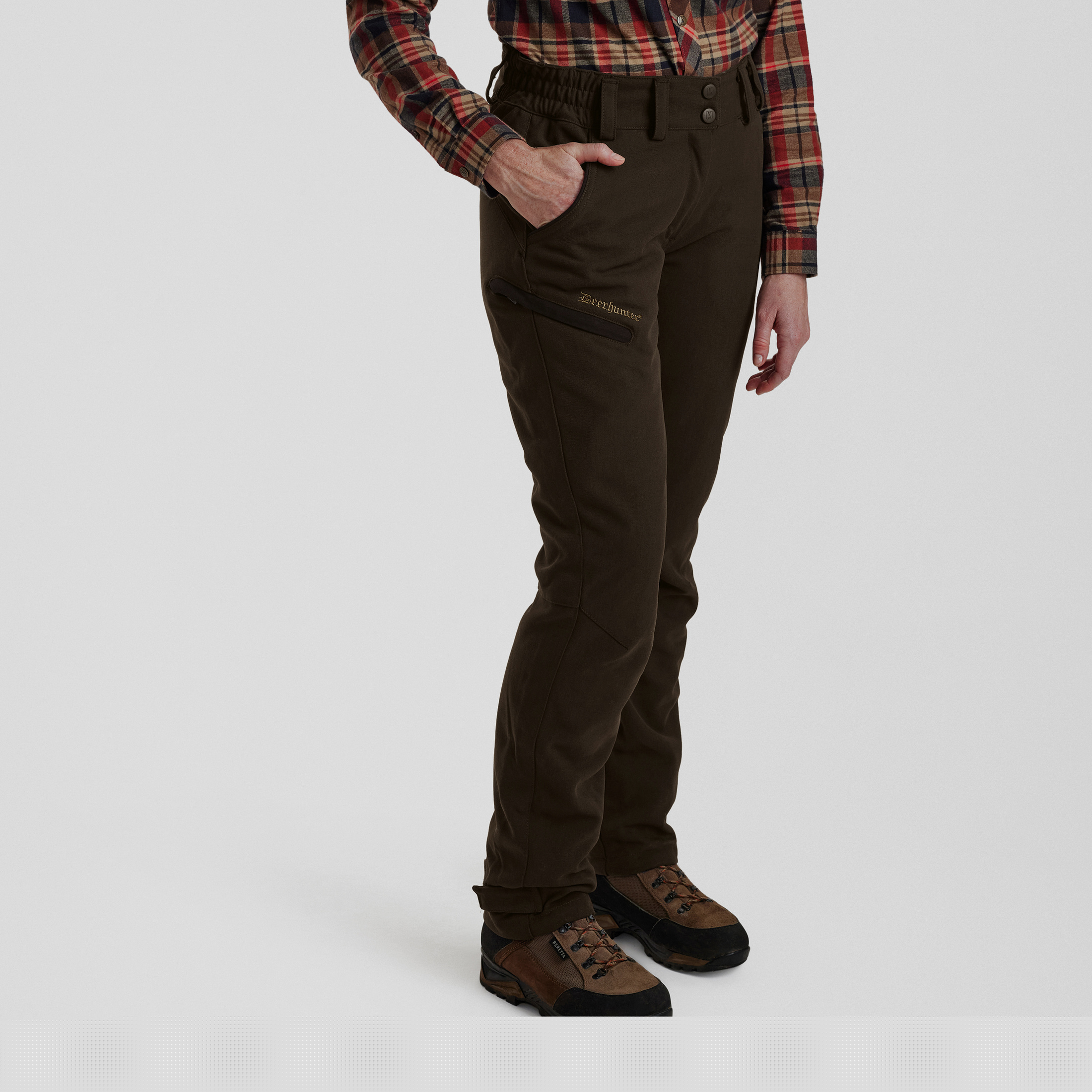 Lady Mary Extreme Hose - Wood – Kleidergröße Damen: 38