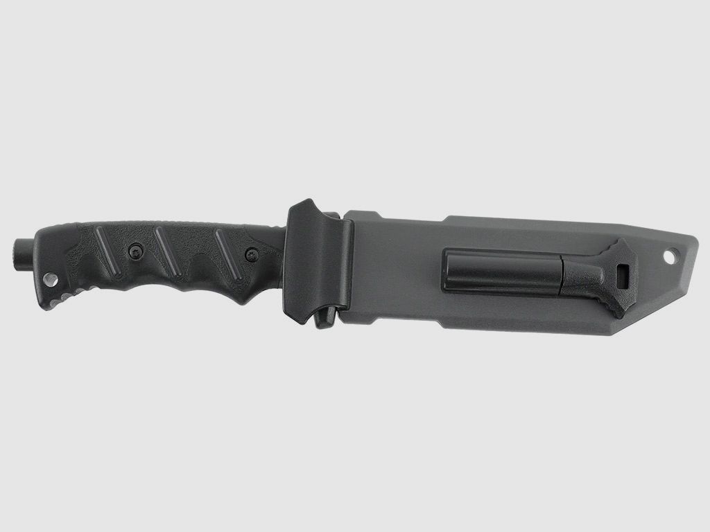Outdoormesser Elite Force EF 703 Kit Stahl 440A KlingenlĂ¤nge 12,4 cm inklusive Multifunktionsscheide (P18)