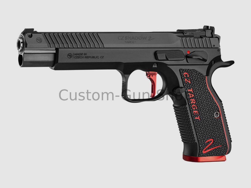 CZ CZ 75 Shadow 2 Target 6"