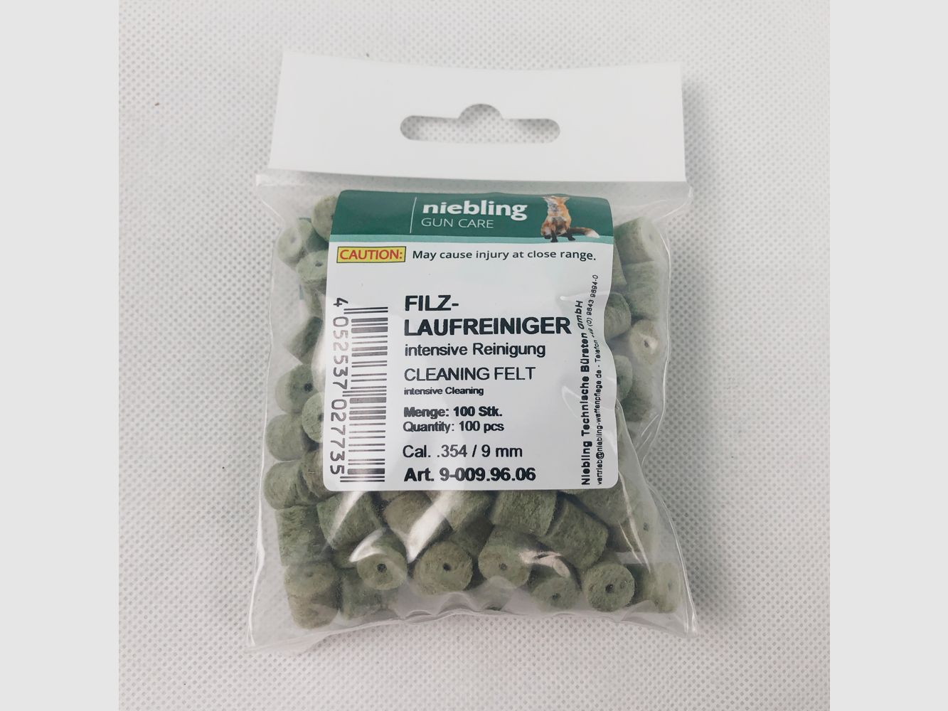 Pulitore per tappeti in feltro Niebling per una pulizia intensa