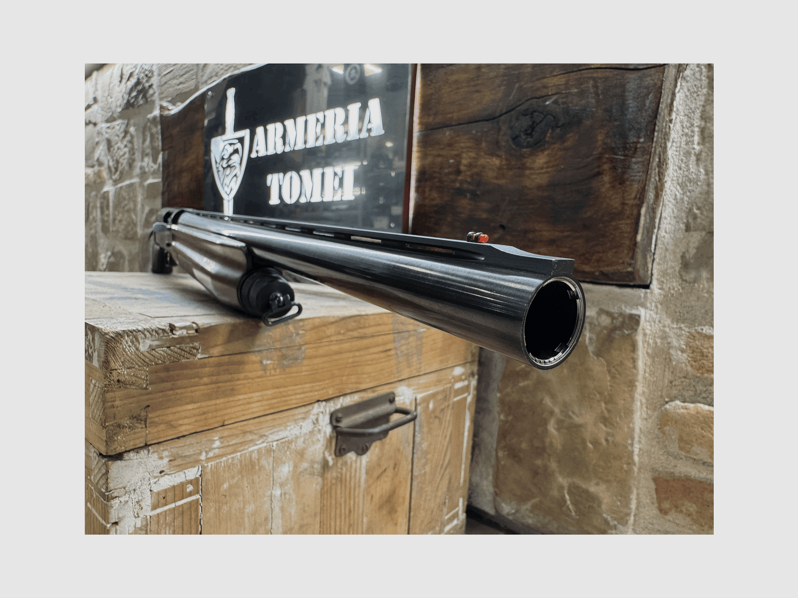 USATO – FUCILE SEMIAUTOMATICO – BENELLI MOD. MONTEFELTRO SUPER 90 cal. 12, immagine 3 di 5