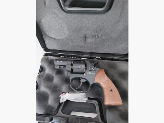 Röhm RG 59 Revolver 9mm pak schreckschuss 