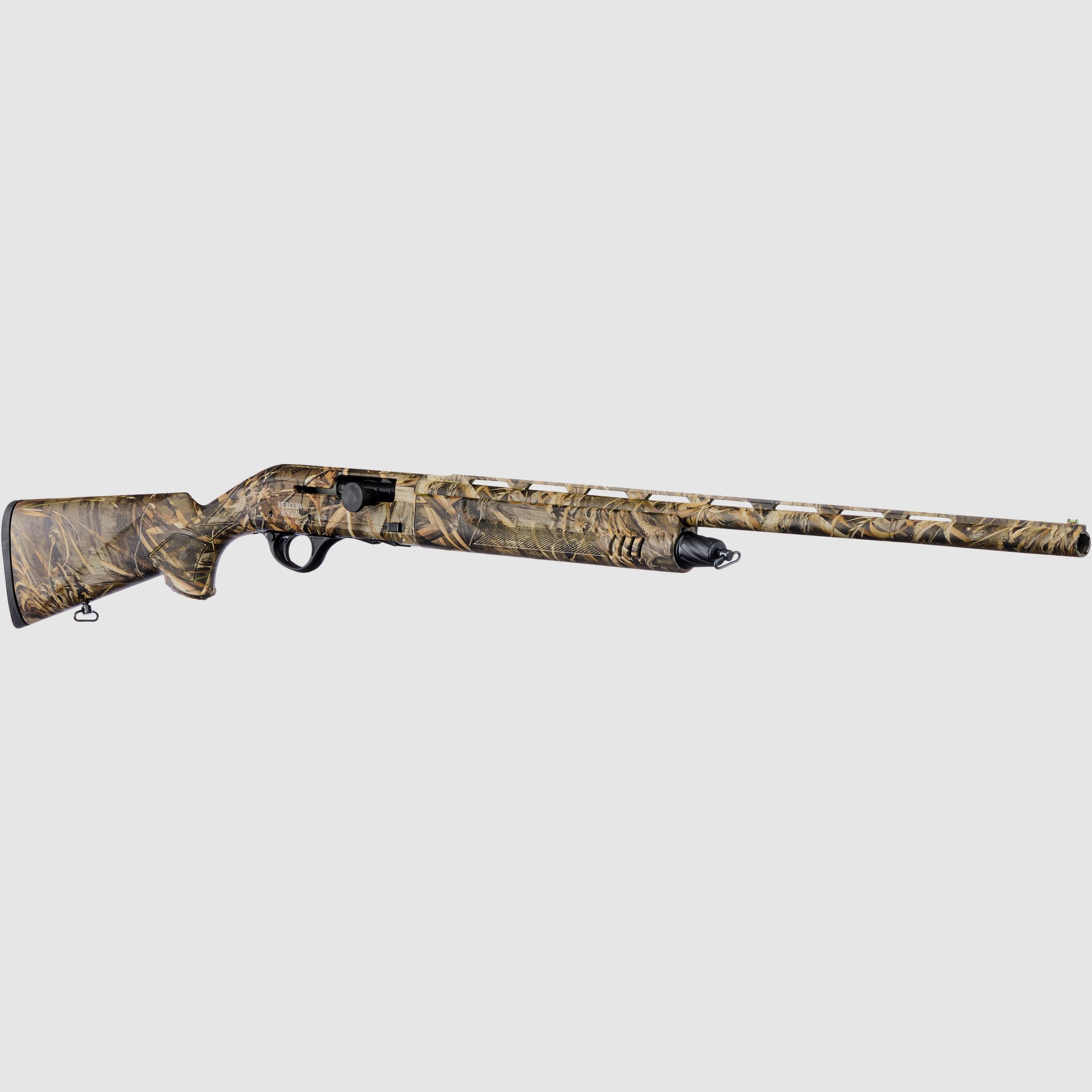 Mercury hunting semi-automatic shotgun Rough Camo Max5 right-hand version, 71 cm barrel length, caliber 12/76