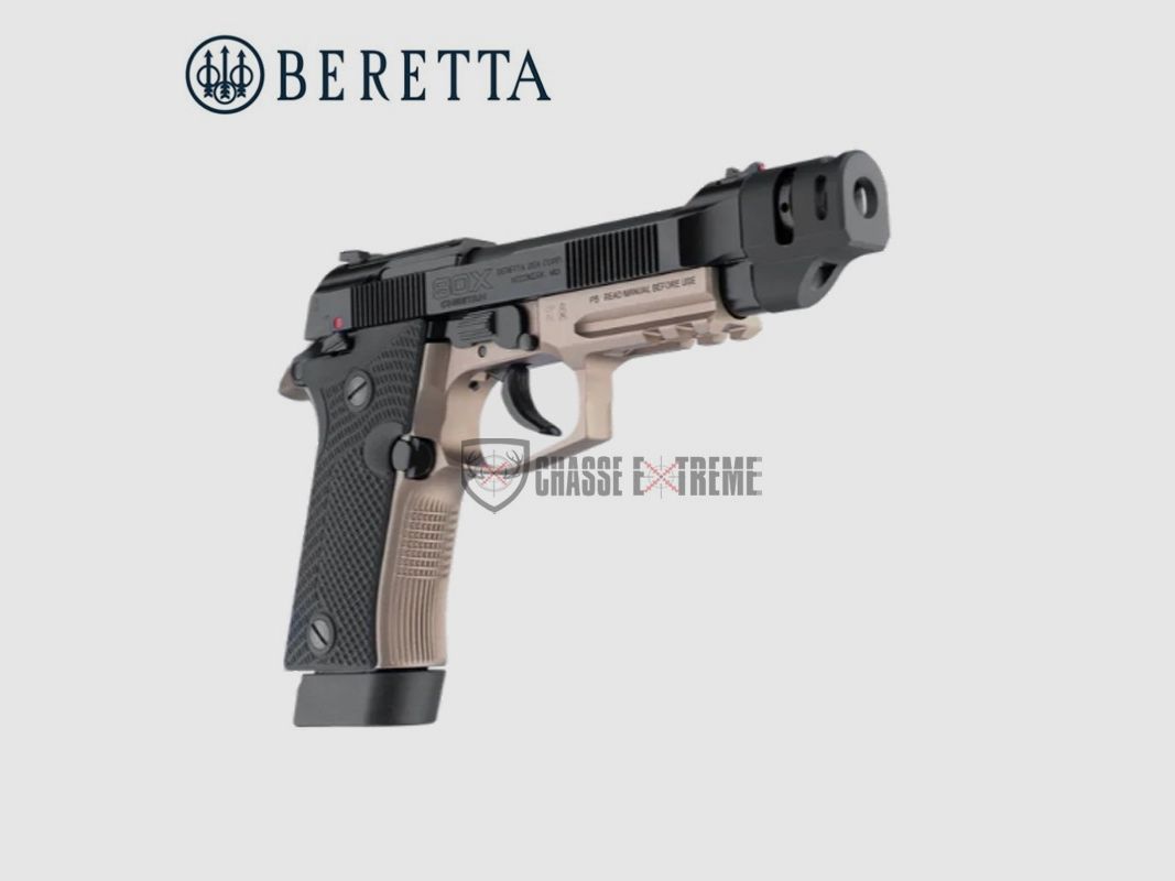 Pistole BERETTA 80X Cheetah Tactical Special Edition Kal. 9mm kurz, Bild 4 von 5