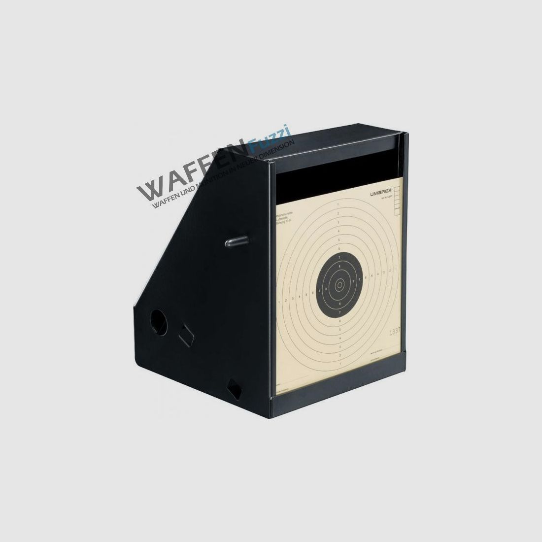 Perfecta Airgun Pellet Trap Kugelfangkasten 17x17cm