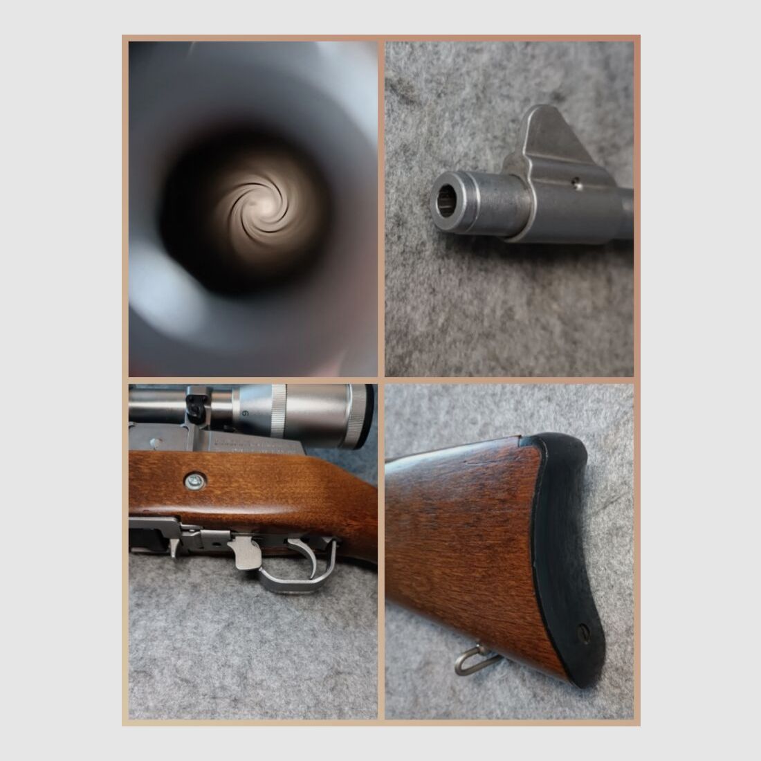 Ruger Firearms Mini 14 -Mini Thirty 7,62x39 Nickel mit ZF