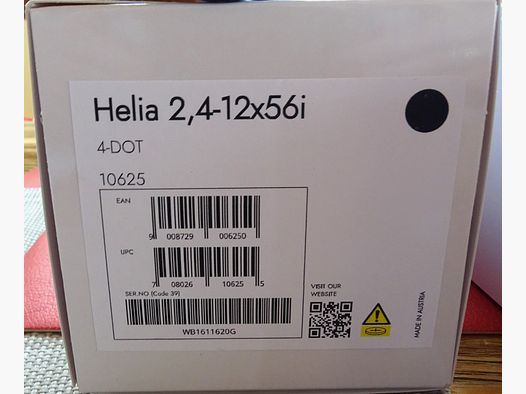 Kahles  Helia 2,4-12x56i    